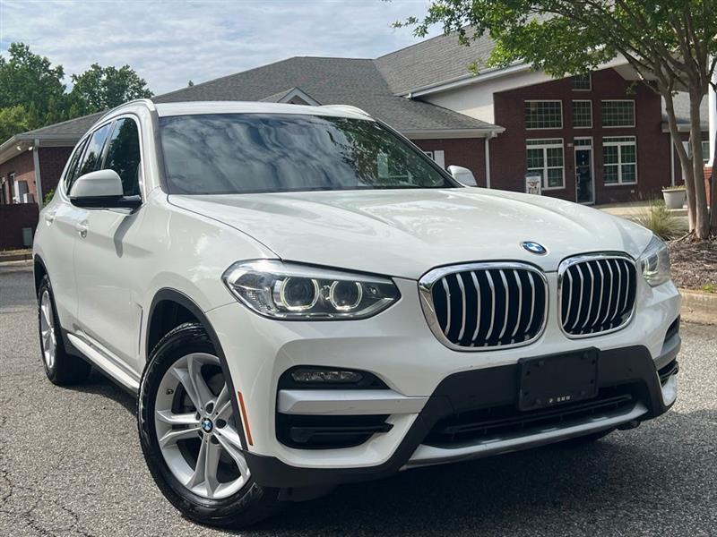 BMW X3 xDrive30i Sports Activity Vehicle 2020