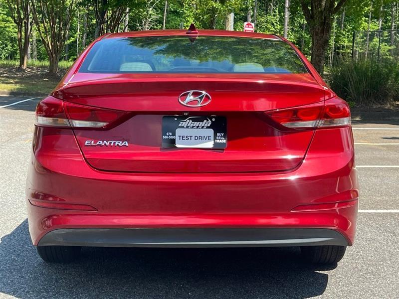 Hyundai Elantra SE 2.0L Auto (Ulsan Plant) 2017
