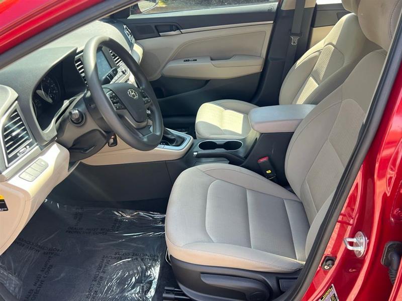 Hyundai Elantra SE 2.0L Auto (Ulsan Plant) 2017