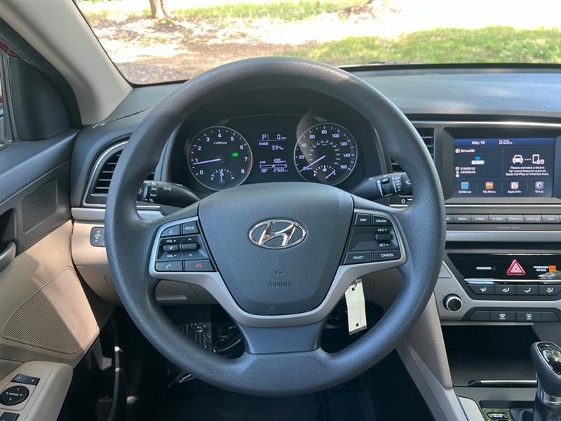 Hyundai Elantra SE 2.0L Auto (Ulsan Plant) 2017