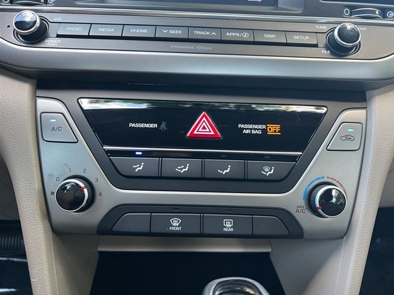 Hyundai Elantra SE 2.0L Auto (Ulsan Plant) 2017