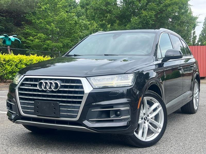 2018 Audi Q7 3.0T quattro tiptronic Prestige's photo