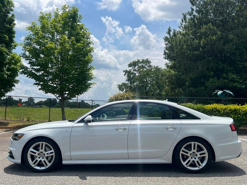 Audi A6 4dr Sdn quattro 2.0T Premium Plus 2016