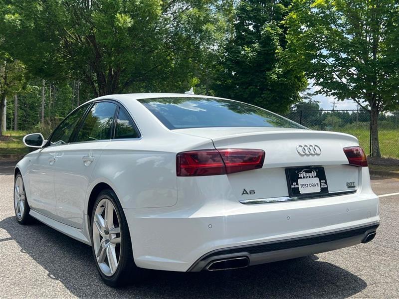 Audi A6 4dr Sdn quattro 2.0T Premium Plus 2016