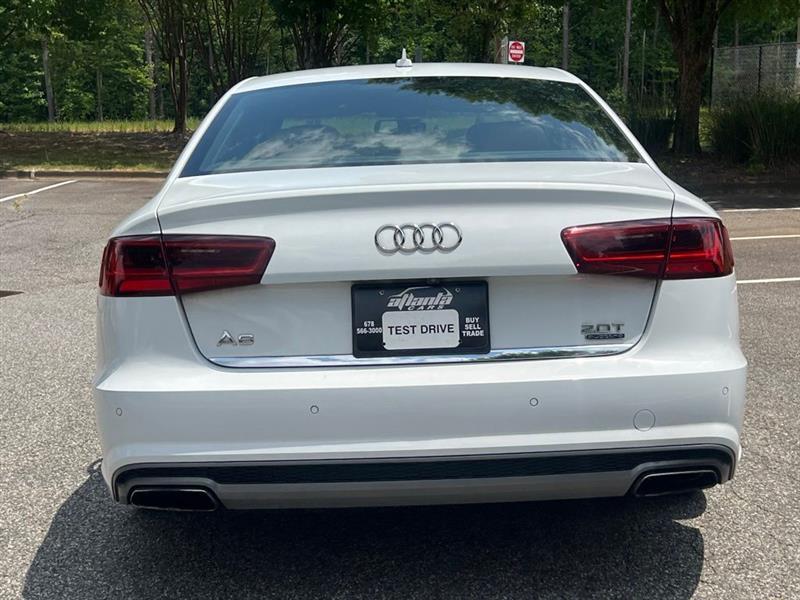 Audi A6 4dr Sdn quattro 2.0T Premium Plus 2016