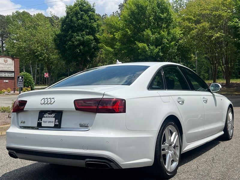 Audi A6 4dr Sdn quattro 2.0T Premium Plus 2016