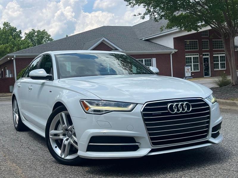 Audi A6 4dr Sdn quattro 2.0T Premium Plus 2016