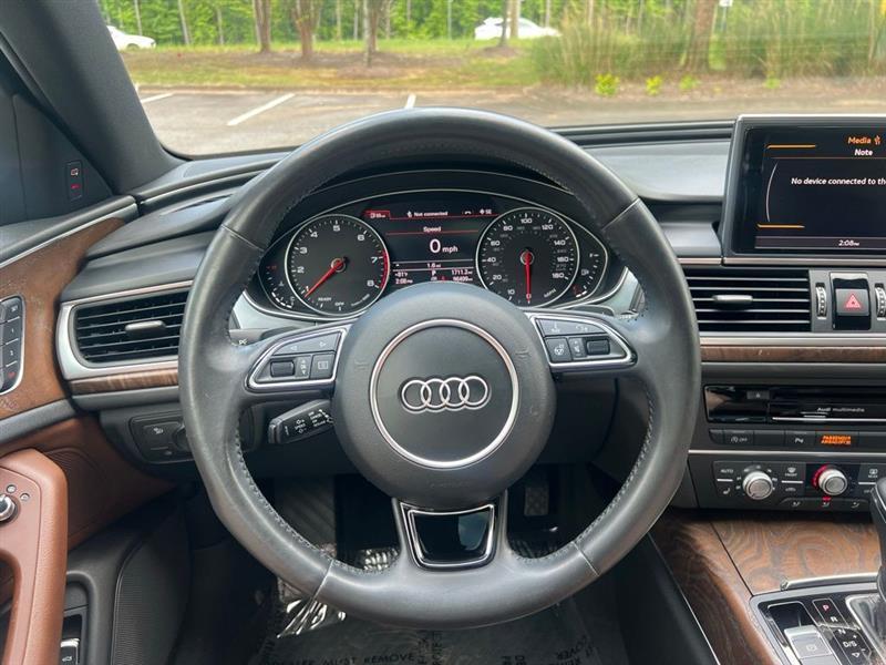 Audi A6 4dr Sdn quattro 2.0T Premium Plus 2016