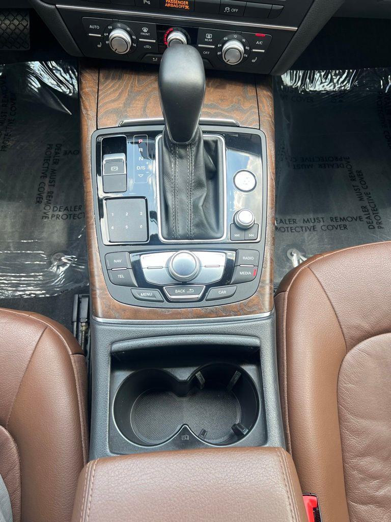 Audi A6 4dr Sdn quattro 2.0T Premium Plus 2016