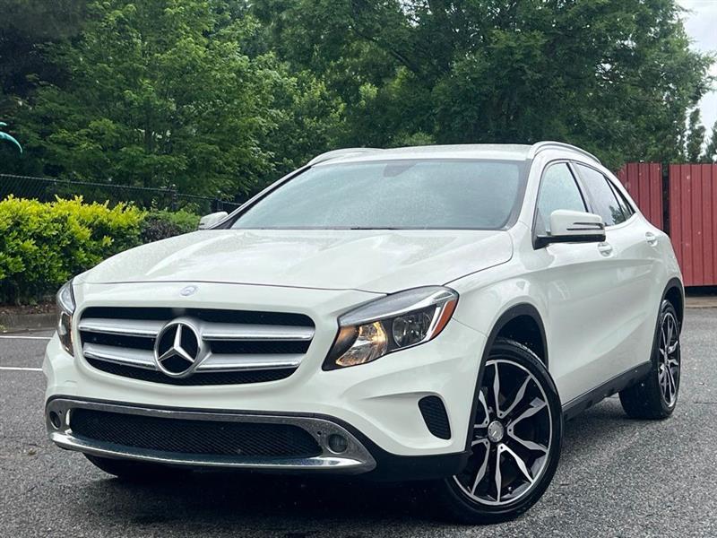 Mercedes-Benz GLA FWD 4dr GLA 250 2016