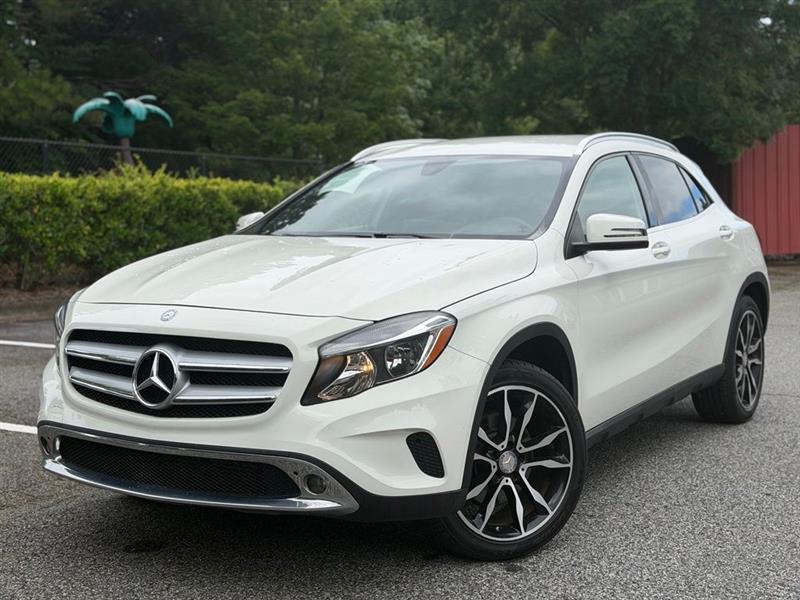 Mercedes-Benz GLA FWD 4dr GLA 250 2016