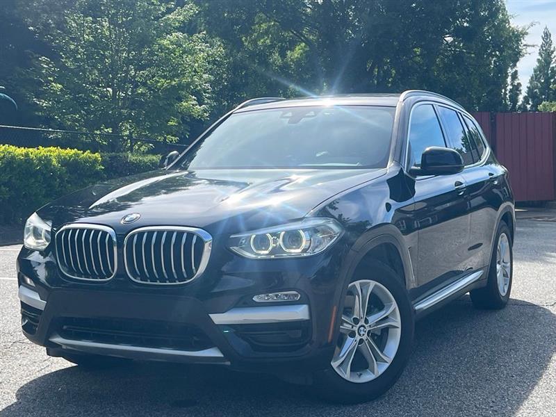 BMW X3 sDrive30i Sports Activity Vehicle 2019