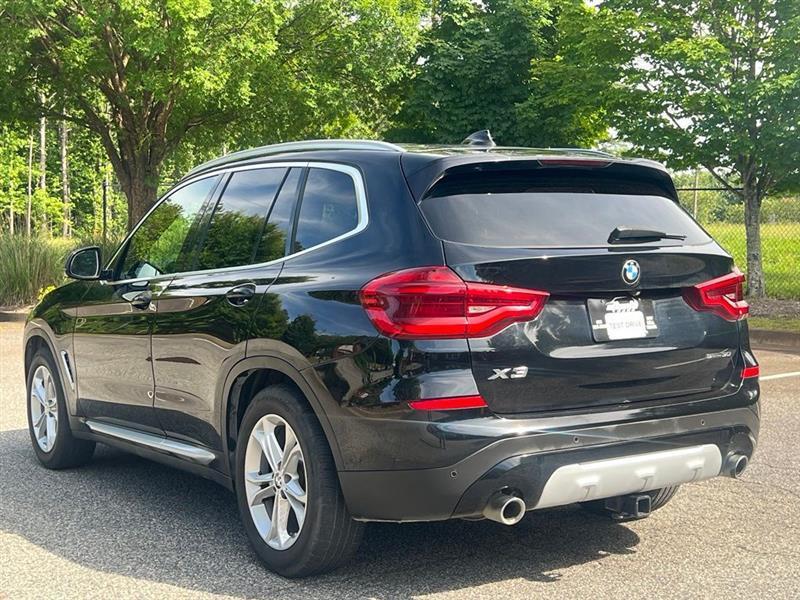 BMW X3 sDrive30i Sports Activity Vehicle 2019