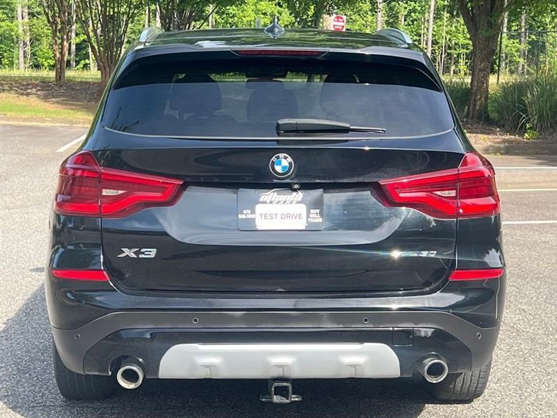 BMW X3 sDrive30i Sports Activity Vehicle 2019