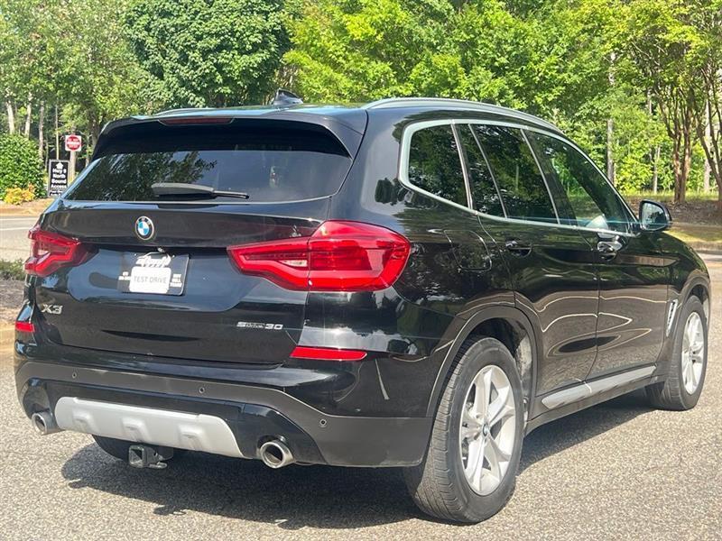 BMW X3 sDrive30i Sports Activity Vehicle 2019