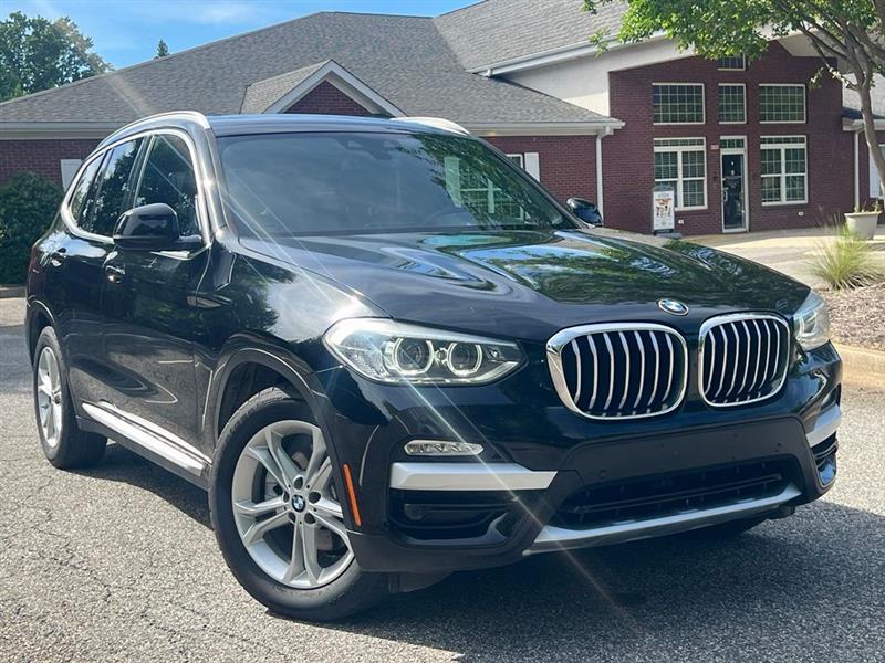 BMW X3 sDrive30i Sports Activity Vehicle 2019
