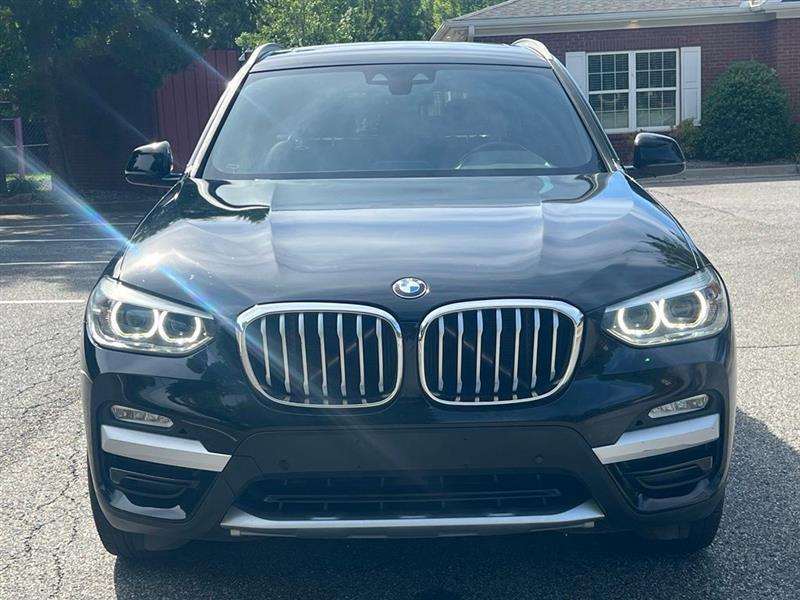 BMW X3 sDrive30i Sports Activity Vehicle 2019