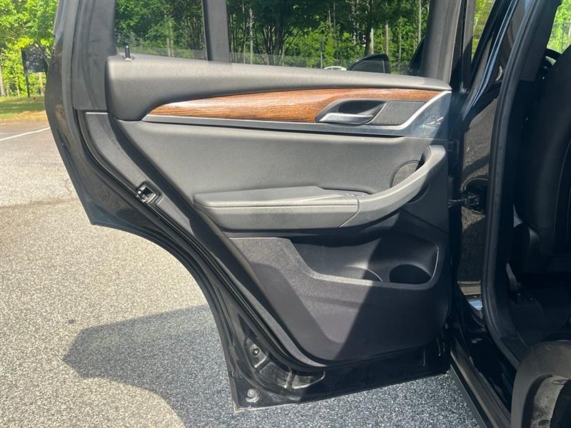 BMW X3 sDrive30i Sports Activity Vehicle 2019