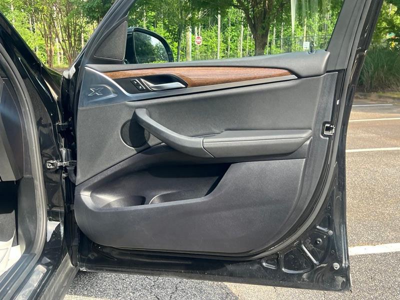 BMW X3 sDrive30i Sports Activity Vehicle 2019