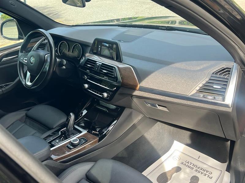 BMW X3 sDrive30i Sports Activity Vehicle 2019
