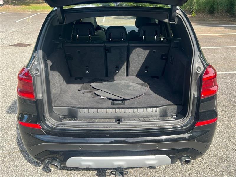 BMW X3 sDrive30i Sports Activity Vehicle 2019