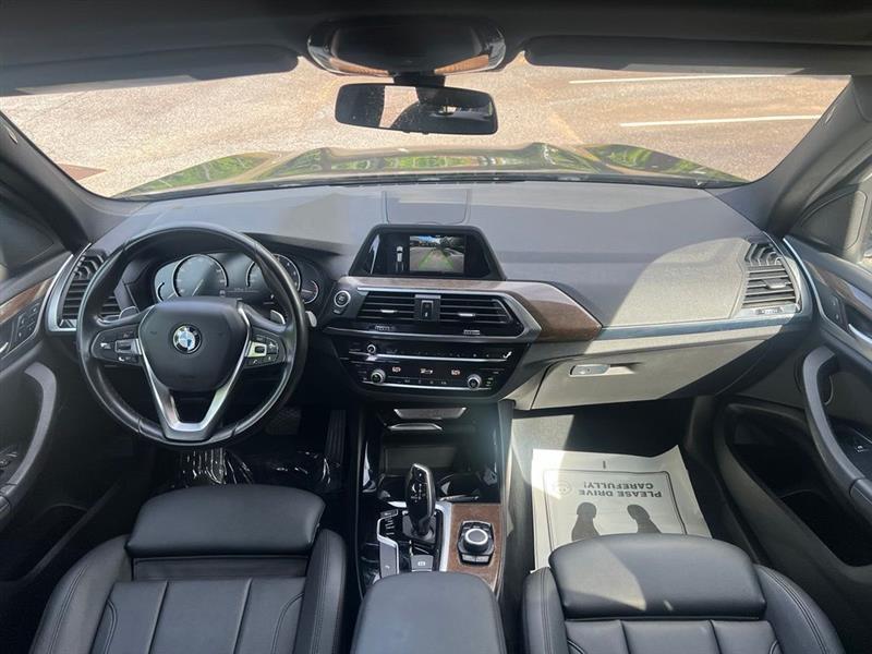 BMW X3 sDrive30i Sports Activity Vehicle 2019
