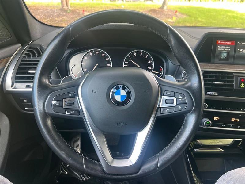BMW X3 sDrive30i Sports Activity Vehicle 2019