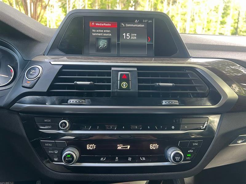BMW X3 sDrive30i Sports Activity Vehicle 2019