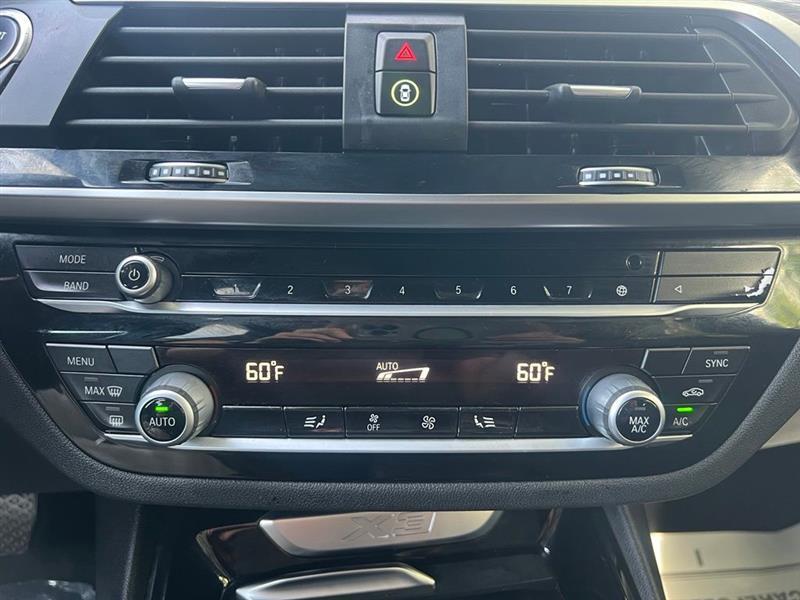 BMW X3 sDrive30i Sports Activity Vehicle 2019
