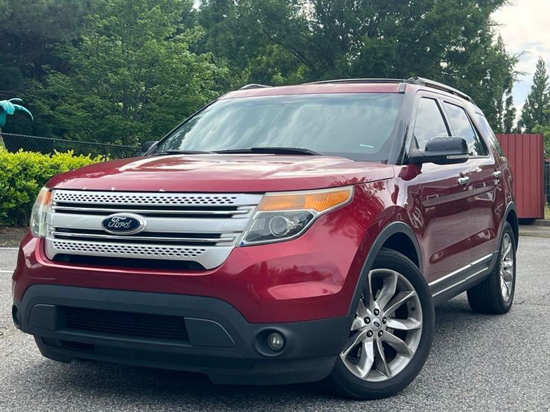 2014 Ford Explorer FWD 4dr XLT