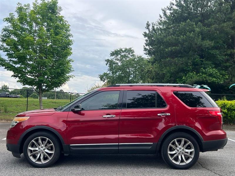 Ford Explorer FWD 4dr XLT 2014