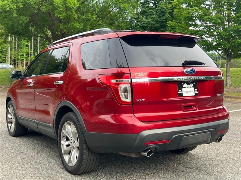 Ford Explorer FWD 4dr XLT 2014