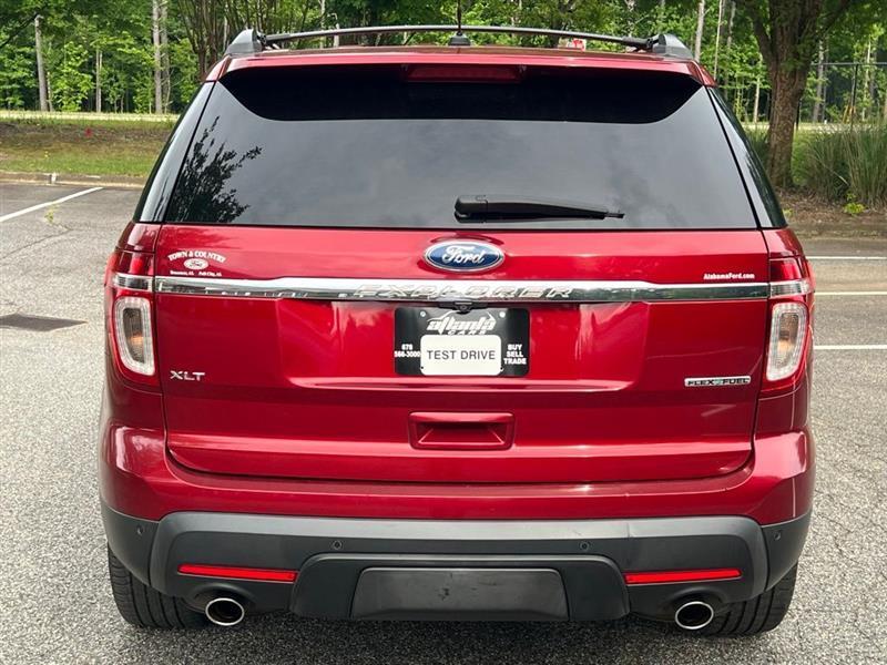 Ford Explorer FWD 4dr XLT 2014