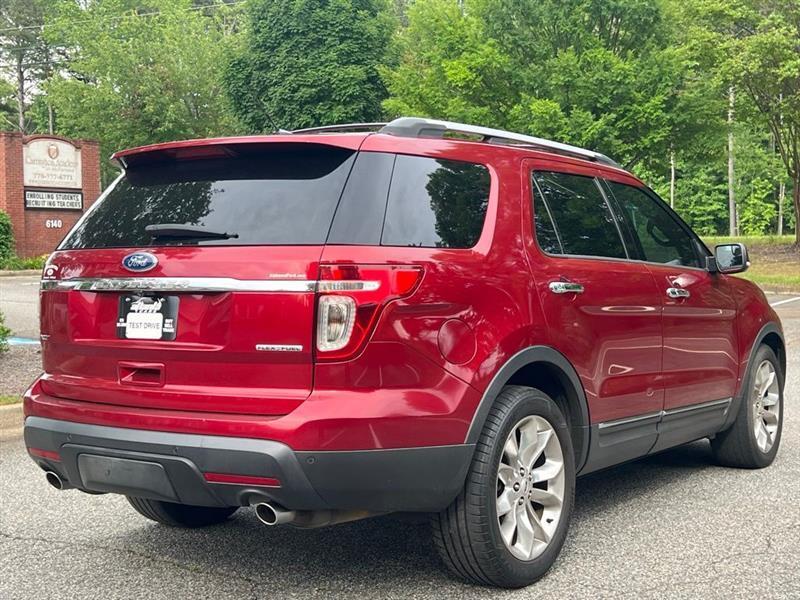 Ford Explorer FWD 4dr XLT 2014