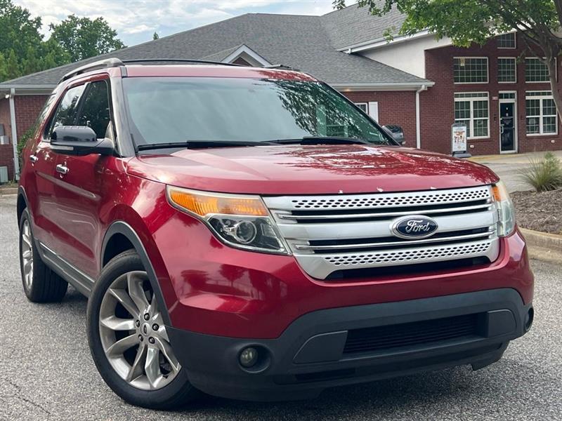 Ford Explorer FWD 4dr XLT 2014