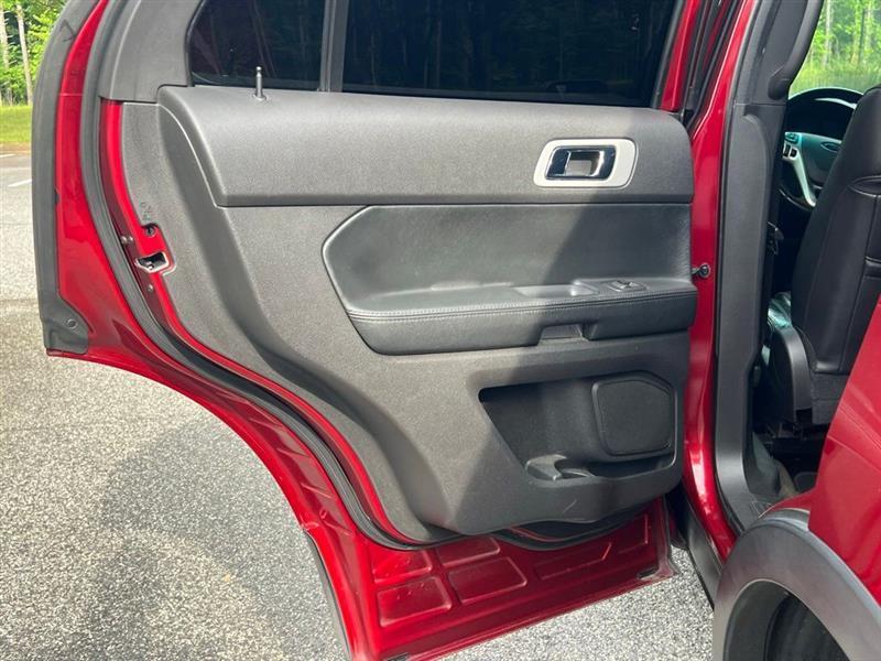 Ford Explorer FWD 4dr XLT 2014