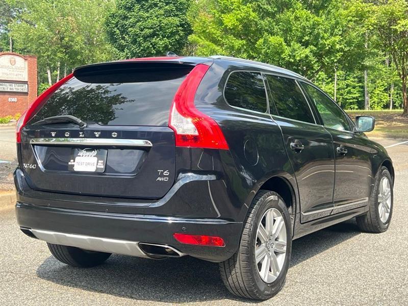 Volvo XC60 AWD 4dr T6 Drive-E Platinum 2016