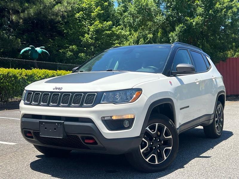 Jeep Compass Trailhawk 4x4 2019