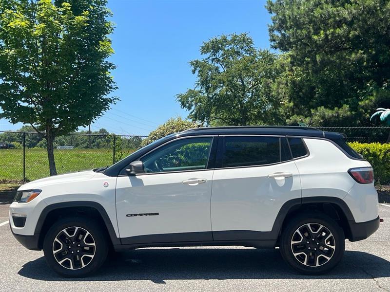 Jeep Compass Trailhawk 4x4 2019