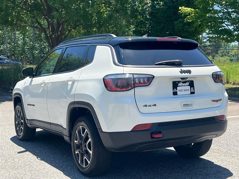 Jeep Compass Trailhawk 4x4 2019