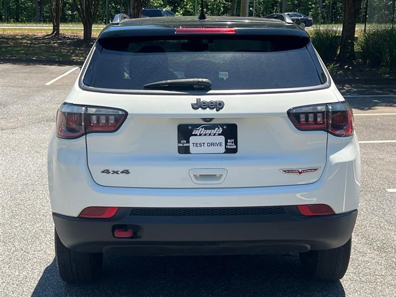 Jeep Compass Trailhawk 4x4 2019