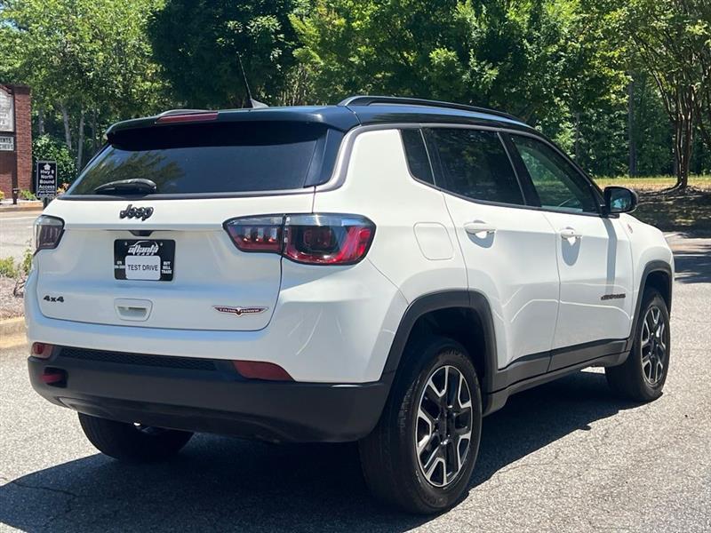 Jeep Compass Trailhawk 4x4 2019