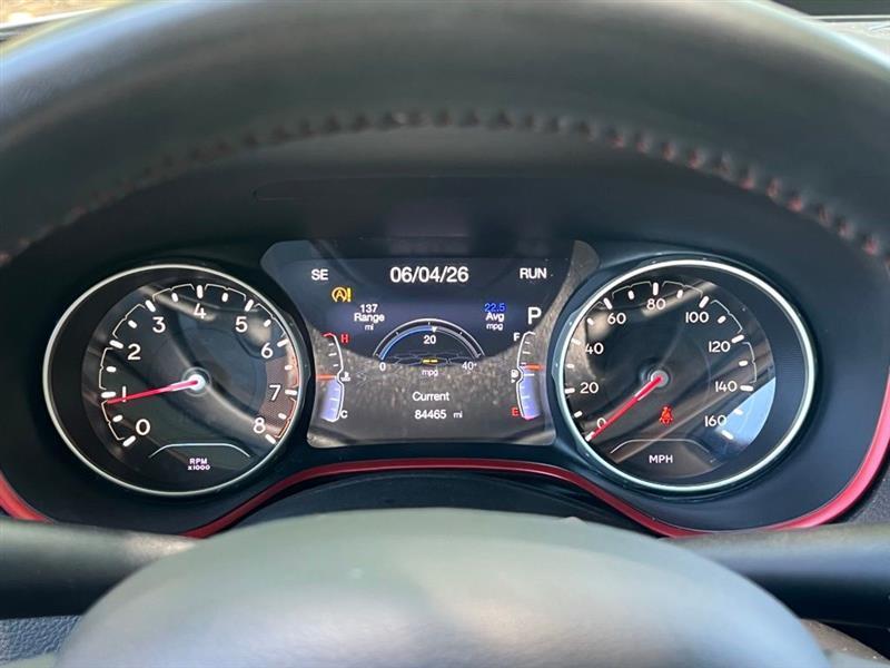Jeep Compass Trailhawk 4x4 2019