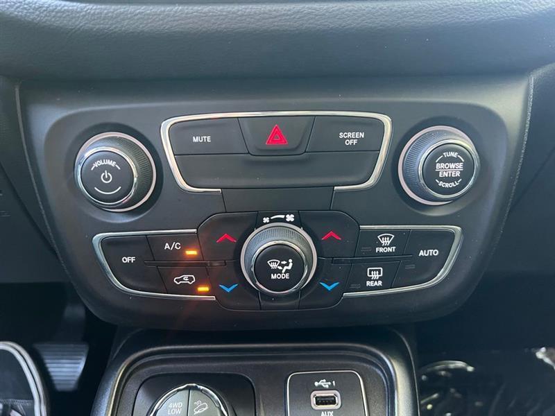 Jeep Compass Trailhawk 4x4 2019