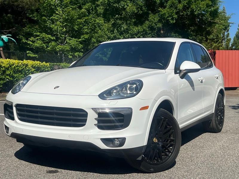 2017 Porsche Cayenne AWD