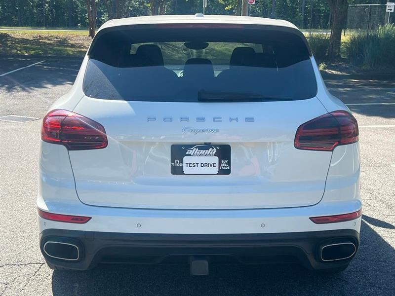 Porsche Cayenne AWD 2017