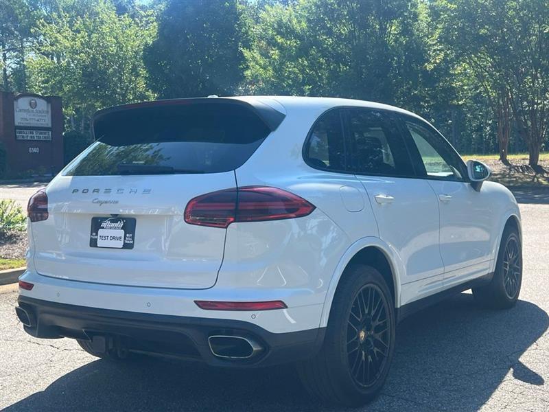 Porsche Cayenne AWD 2017