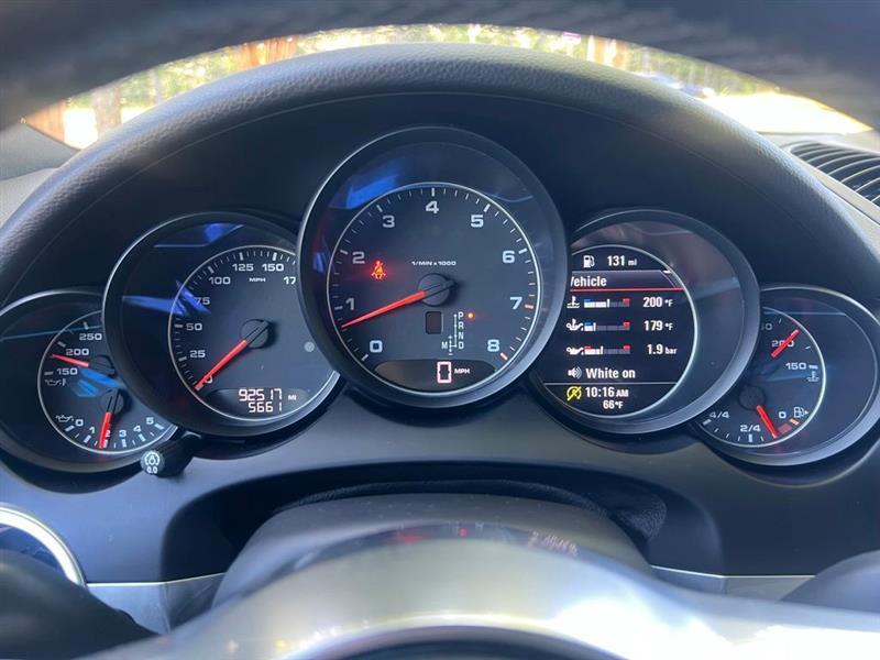 Porsche Cayenne AWD 2017