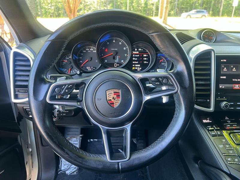 Porsche Cayenne AWD 2017