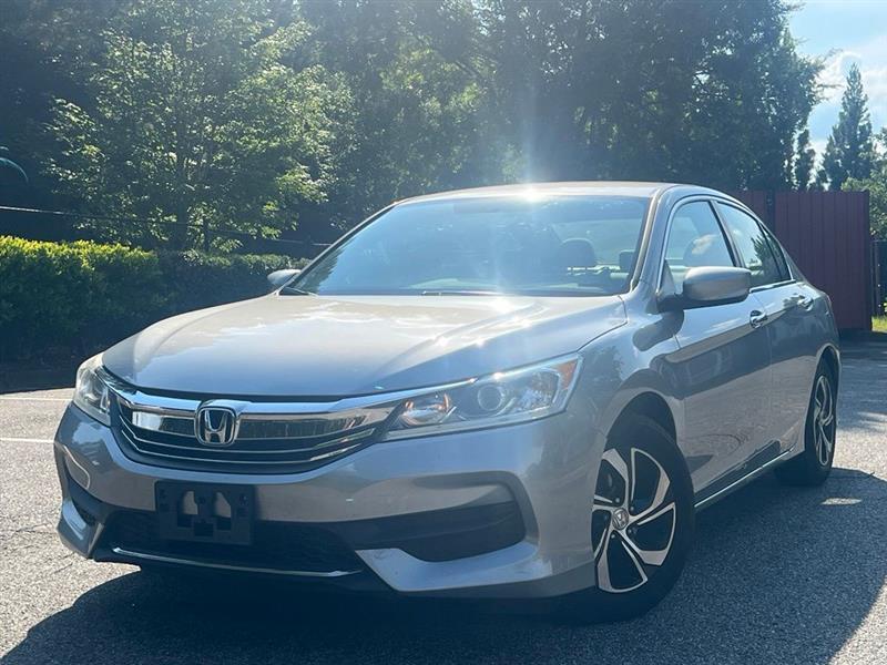 Honda Accord Sedan LX CVT 2017